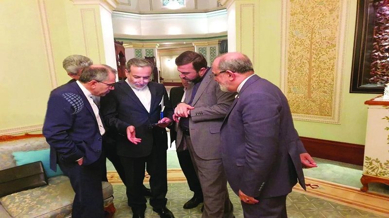 مفاوضات إيران 