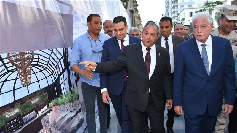 افتتاح المرحلة الثالثة
