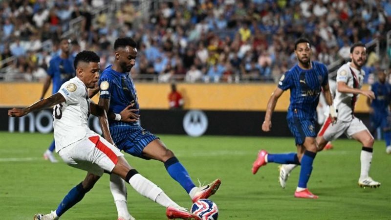 الهلال والسيتي