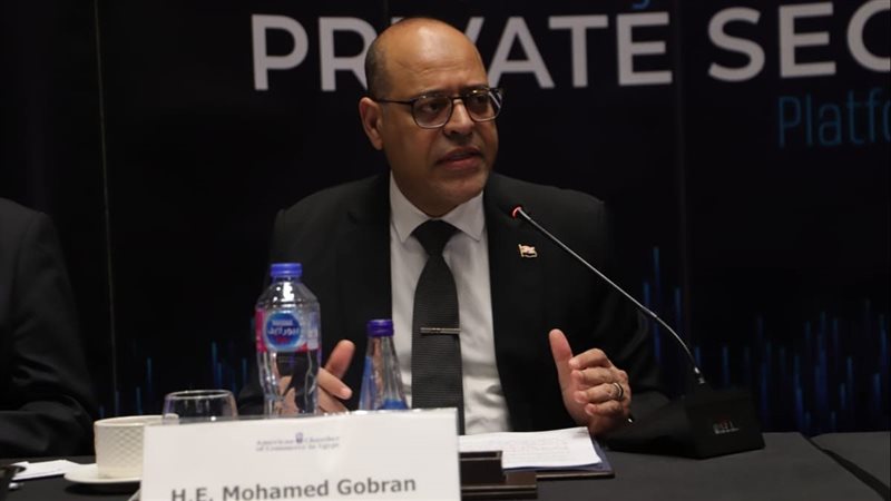 وزير العمل محمد جبران