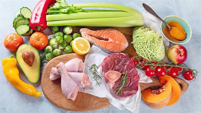 الأطعمة الغنية بفيتامين