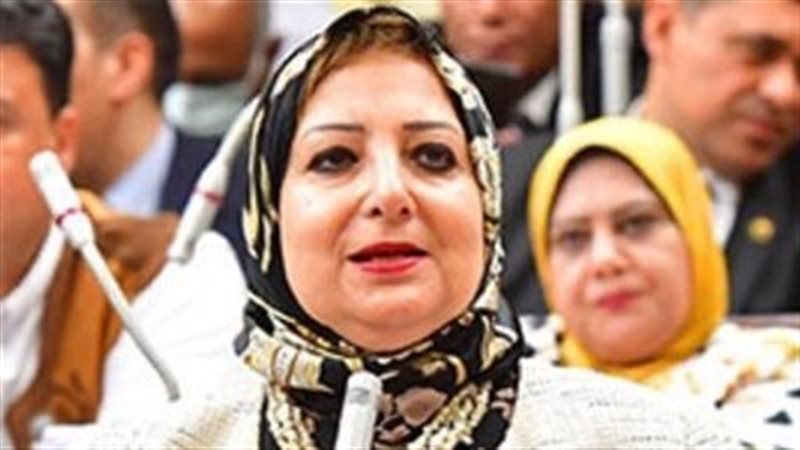 النائبة الدكتورة