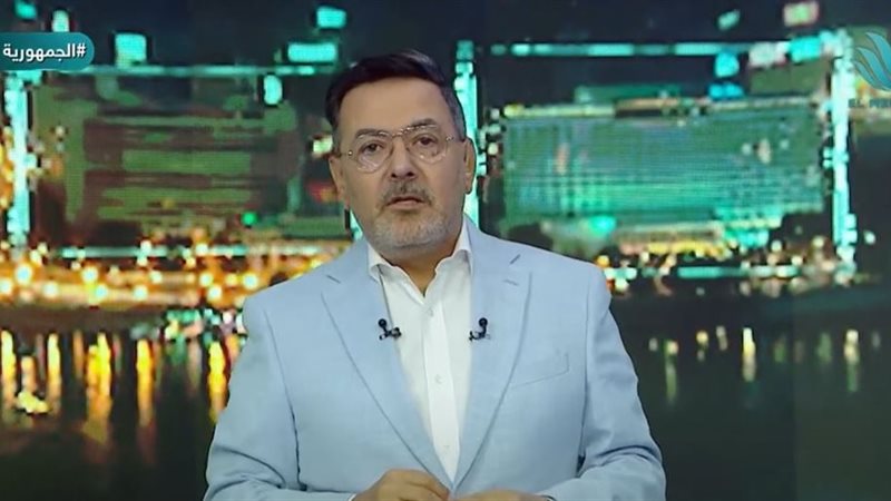 الإعلامي خيري رمضان