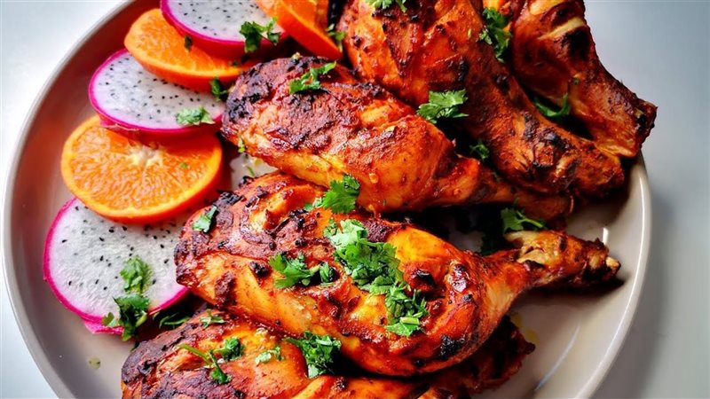 دجاج مشوي
