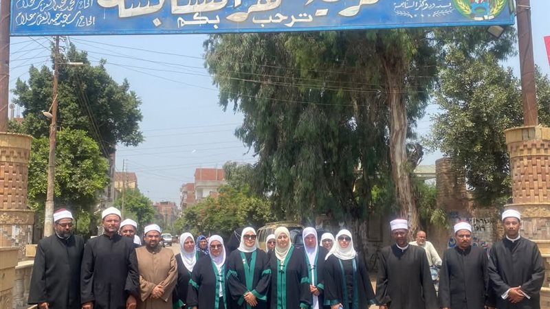 واعظات الأوقاف بالمنوفية