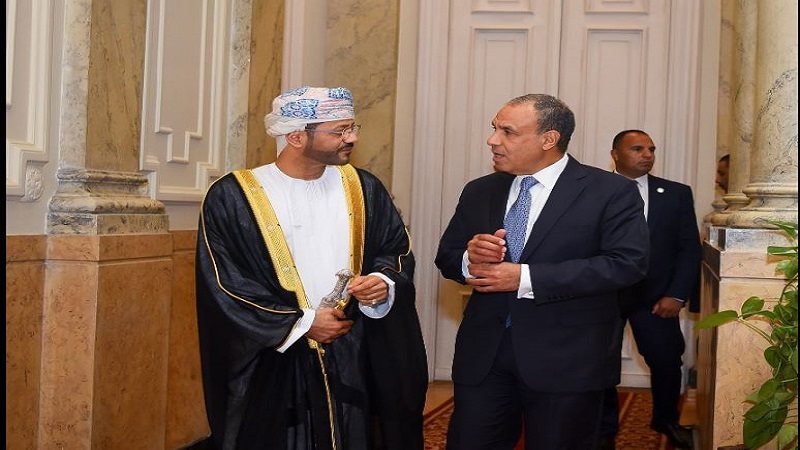 وزير خارجية مصر وعمان