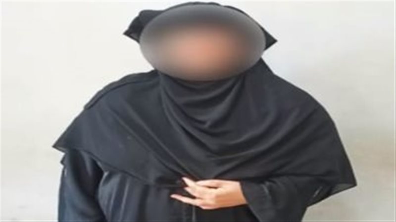 القبض على سيدة