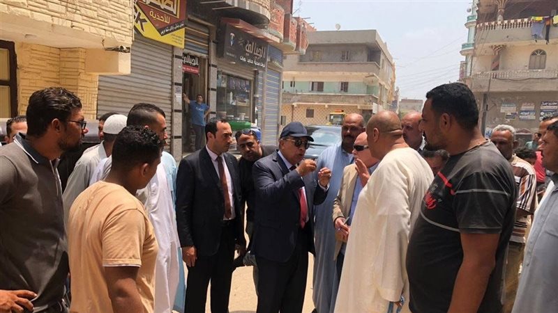 جانب من الجولة التفقدية