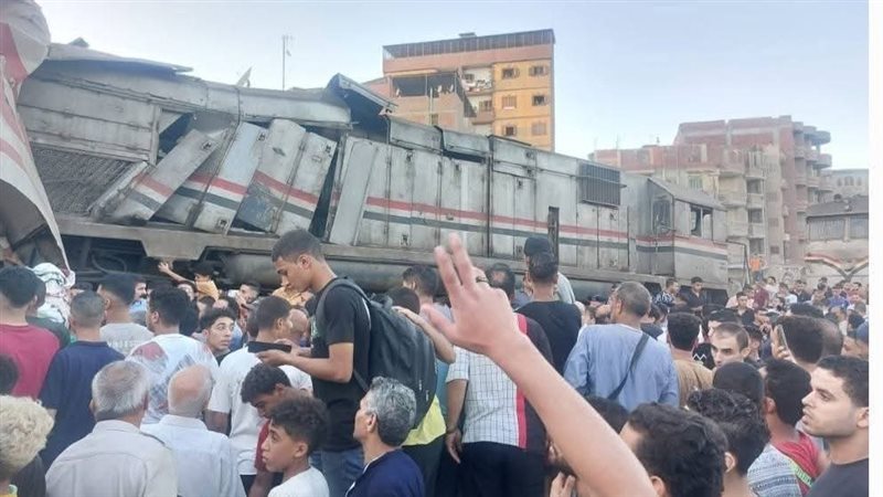 حادث قطار