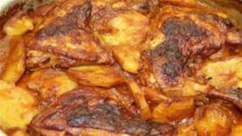 عمل صينية البطاطس
