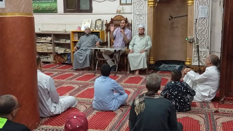 فعاليات أوقاف أسيوط