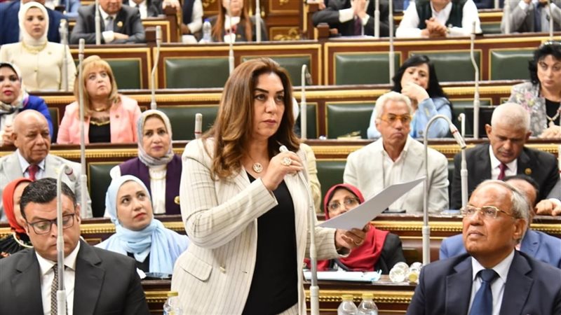 منال عوض وزيرة التنيمة