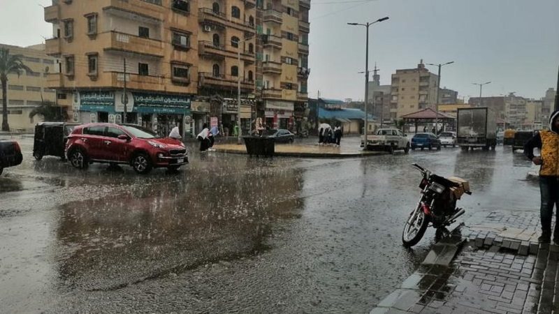 أمطار في الصيف