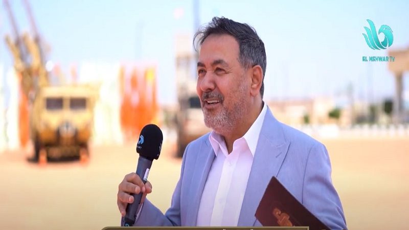 الإعلامي خيري رمضان