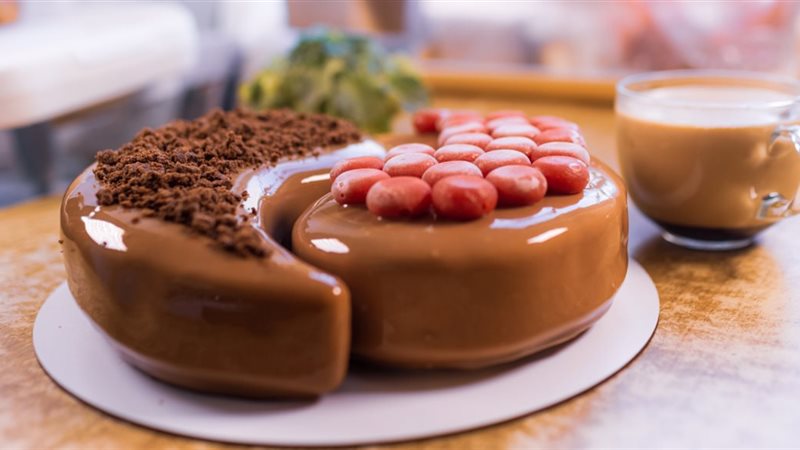 أسرع حلوى شوكولاتة