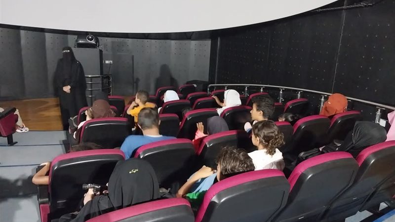 جانب من صالة العرض