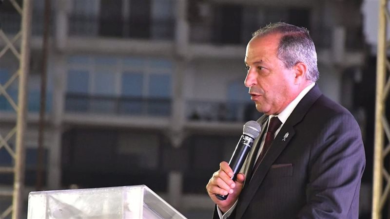اللواء محب حبشي محافظ