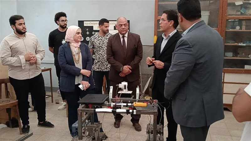 رئيس جامعة بنها