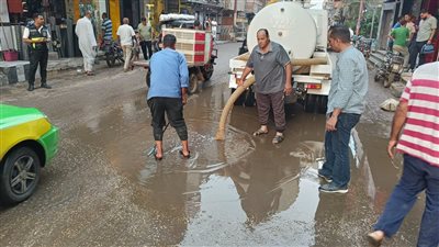 أمطار غزيرة وموجة طقس سيئ في المنوفية.. والمحافظة تعلن رفع الطوارئ