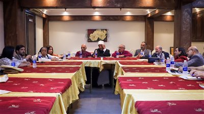 رئيس أساقفة الكنيسة الأسقفية يفتتح دورة تدريبية حول فض النزاعات وصنع السلام