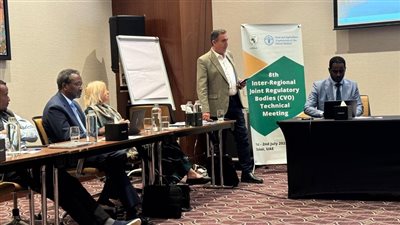 مصر تؤكد التزامها بتعزيز الصحة الحيوانية والتجارة الآمنة في اجتماع «الإيجاد»