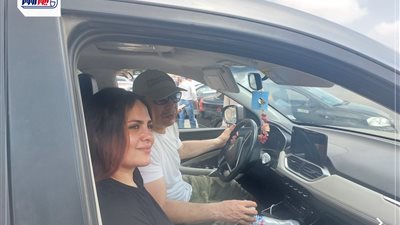 محامي زوجة حسام حسن: التصالح تم بينهما في كافة القضايا 