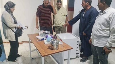 غلق عدد من المعامل والمنشئات الطبية بدون ترخيص جنوب الجيزة 