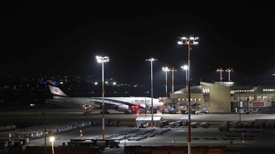 صاروخ «حوثى» يوقف حركة الملاحة الجوية فى مطار بن جوريون 