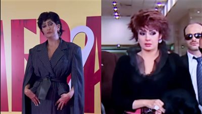 على طريقة زهرة.. غادة عبدالرازق تخطف الأنظار في العرض الخاص لفيلم 