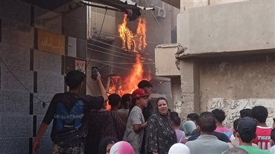 النار ولعت في كل حاجة.. نفوق 6 رؤوس ماشية و15 رأس أغنام في حريق 4 أحواش بسوهاج