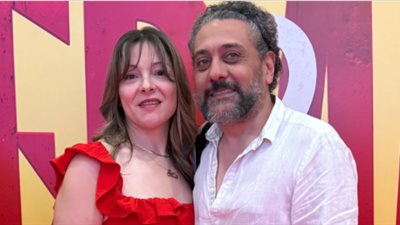 بعد العرض الخاص .. تامر فرج يشيد بـ فيلم أحمد وأحمد