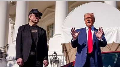 ترامب يهدد بإطعام ماسك لوحش