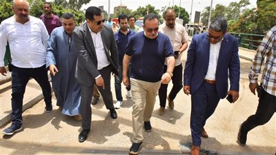 محافظ أسيوط: إزالة 21 حالة تعدي على أراضي زراعية وأملاك الدولة