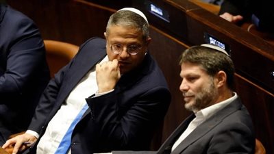 وزير الأمن القومي الإسرائيلي: الحرب في غزة مستمرة حتى القضاء على حماس