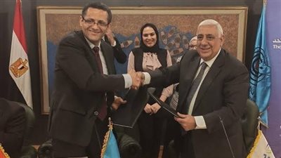 نقابة الصحفيين توقع ثاني بروتوكول تعاون للتوسع في خدمات التمويل العقاري