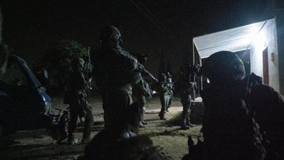 إسرائيل تزعم توقيف خلية إرهابية في جنوب سوريا تديرها إيران