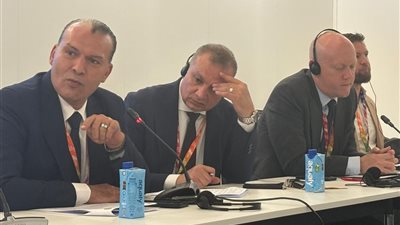 التنمية الحضرية يشارك فى مؤتمر التمويل المختلط للبنية التحتيه الحضرية المستدام