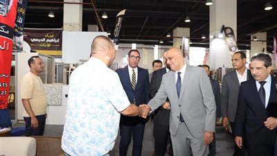  400 مليون جنيه اجمالي مبيعات وتعاقدات معرض صنع في دمياط