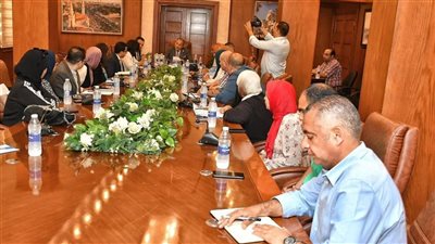 د.منال عوض: نسعي لتحسين جودة حياة المواطنين وتقديم خدمات أفضل وتوفير فرص عمل 