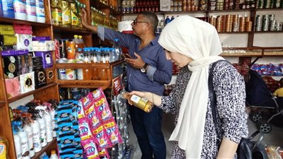  ضبط جبن رومي منتهي الصلاحية خلال حملة تفتيشية مكبرة ببورفؤاد