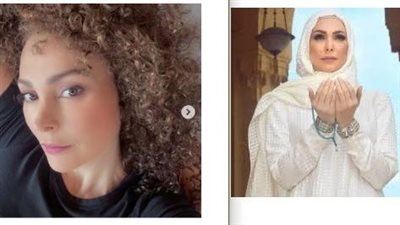 بشعر كيرلي..أمل حجازي تثير الجدل بظهور صادم من دون حجاب..