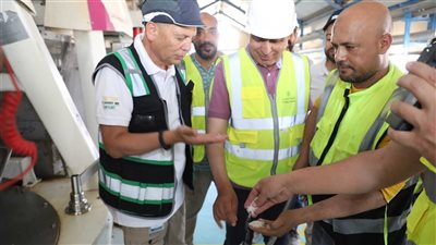 انطلاقة قوية.. افتتاح المرحلة الثانية لمصنع القناة للسكر في قلب المنيا