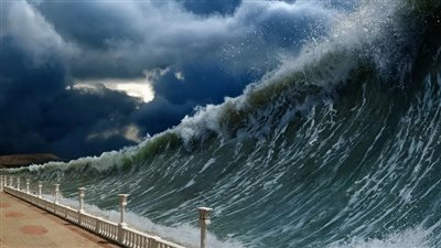 خبير بحري يؤكد: البحر المتوسط آمن ولا مؤشرات لتسونامي