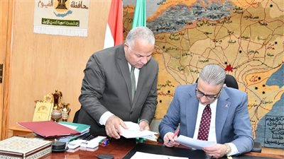 محافظ الفيوم يعتمد نتائج قبول التعليم الفني الصناعي للعام الدراسي 2025/2026