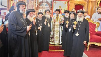 الكنيسة الأرثوذكسية تحتفل بتجليس الأنبا ديسقورس بدير الأنبا أنطونيوس بألمانيا