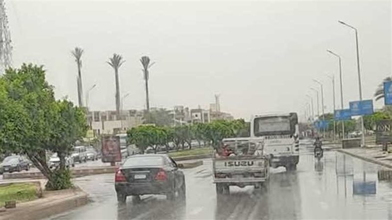أمطار الصيف