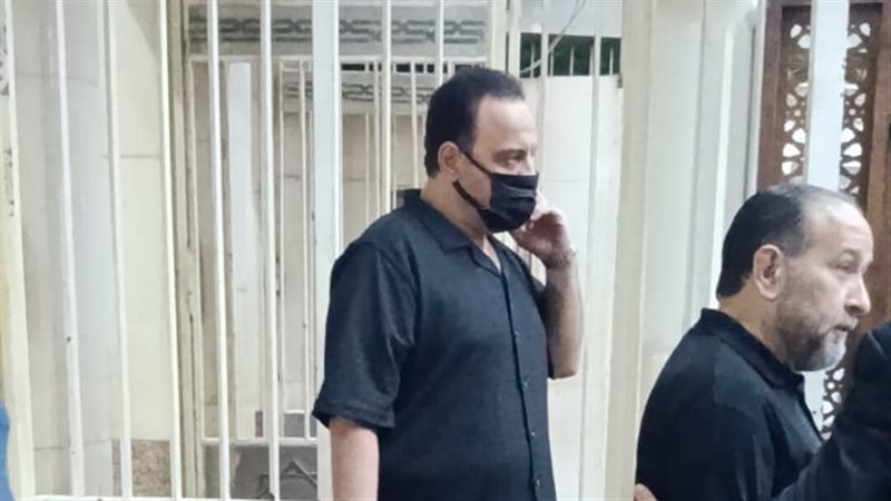 هشام إسماعيل في عزاء