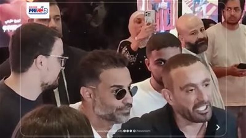أحمد السقا وأولاده
