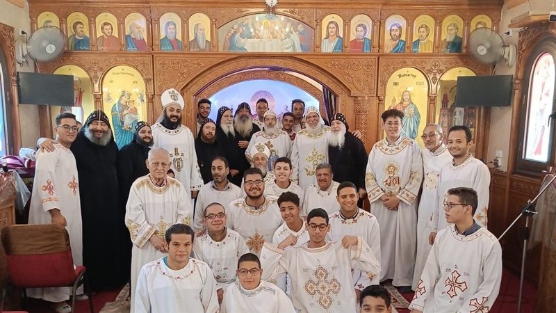 دير الشايب بالأقصر