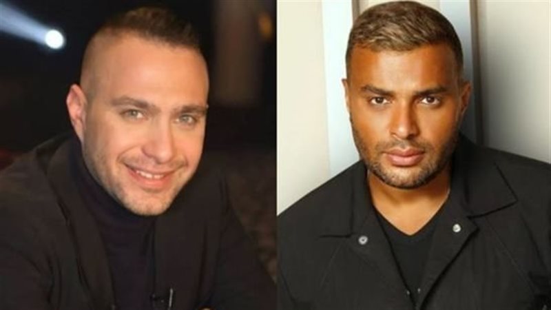 رامي صبري وحسام حبيب